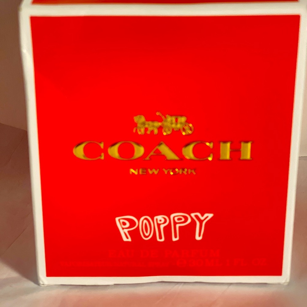 Coach Poppy Perfume 1 FL OZ